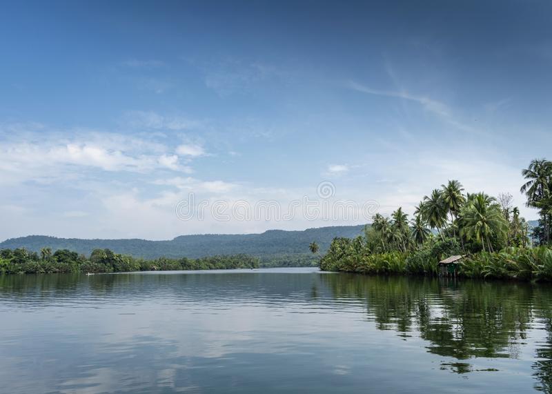 Tatai River and Cardamom Mountains